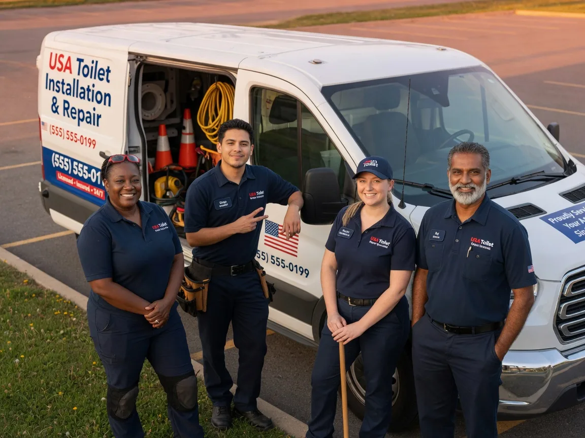 Toilet Installation company in Offutt Afb, NE